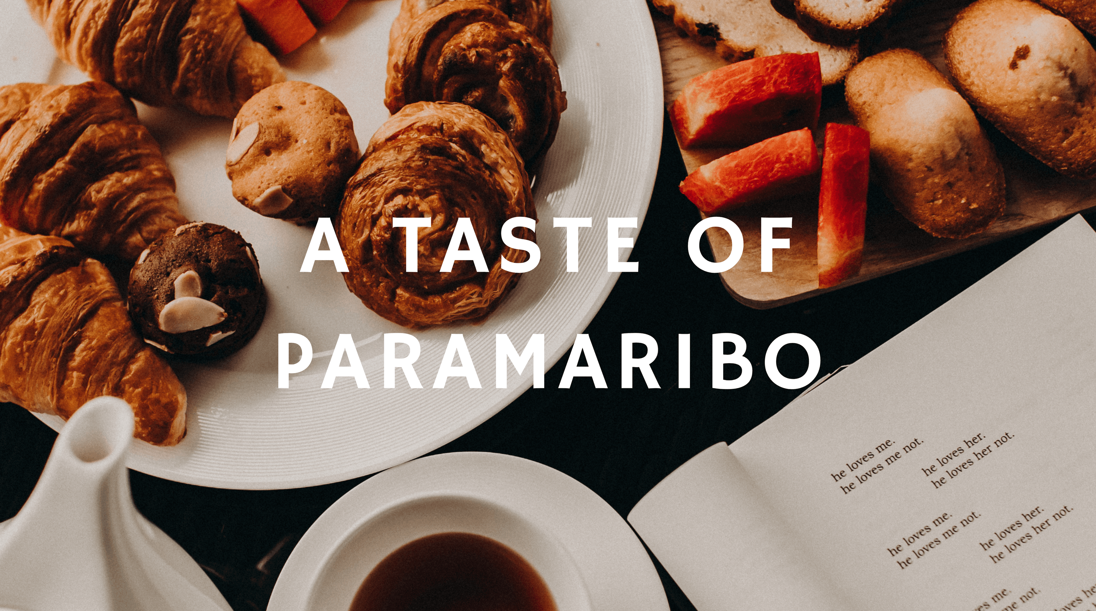 A taste of paramaribo